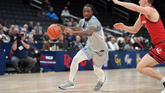 Billikens Surge Past Davidson 83-75 to Advance in A-10 Tournament (SLU Billikens)