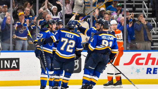 St. Louis Blues Path to the Postseason (St Louis Blues)