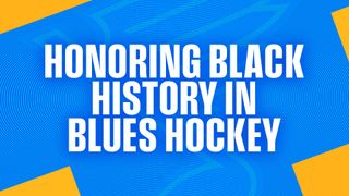 Honoring Black History in Blues Hockey - Tony McKegney (St Louis Blues)