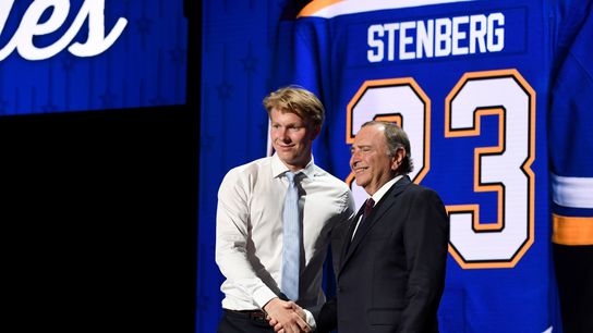 What to Expect from the latest St. Louis Blues Recall Otto Stenberg (St Louis Blues)