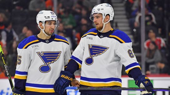 St. Louis Blues Weekly: The Monday Blueprint  taken St. Louis, MO (St Louis Blues)