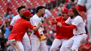 Willson Contreras Thrives on Disrespect—So Why Are Teams Still Walking the Guy In Front of Him? (St Louis Cardinals). Photo by Jeff Curry-Imagn Images