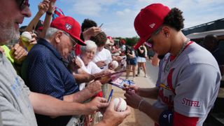 How to Watch & Listen to Cardinals 2025 Spring Training Games (St Louis Cardinals). Photo by Credit: Jim Rassol-Imagn Images