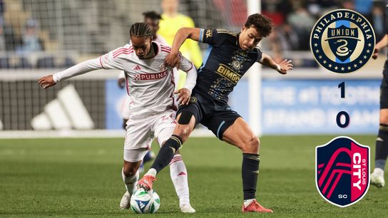 St. Louis CITY SC Drop First Match of Season, 0-1 to Philadelphia Union (St Louis CITY SC)