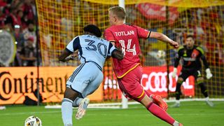 How Will CITY’s New Formation Affect The Fullbacks? (Wingbacks?) (St Louis CITY SC). Photo by © Joe Puetz-Imagn Images