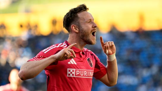 St. Louis CITY SC Blank LA Galaxy 3-0 on the Road (St Louis CITY SC)