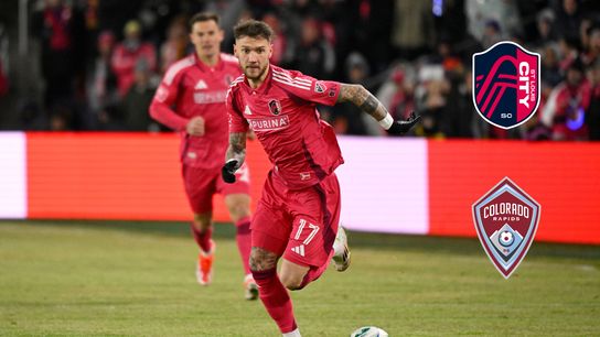 St. Louis CITY SC Draw Colorado Rapids in Season Opener (St Louis CITY SC). Photo by Joe Puetz-Imagn Images