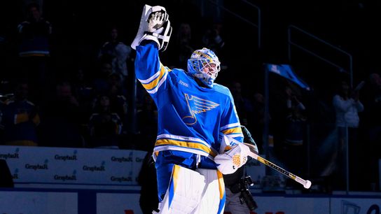 St. Louis Blues Spotlight: Jordan Binnington (St Louis Blues)